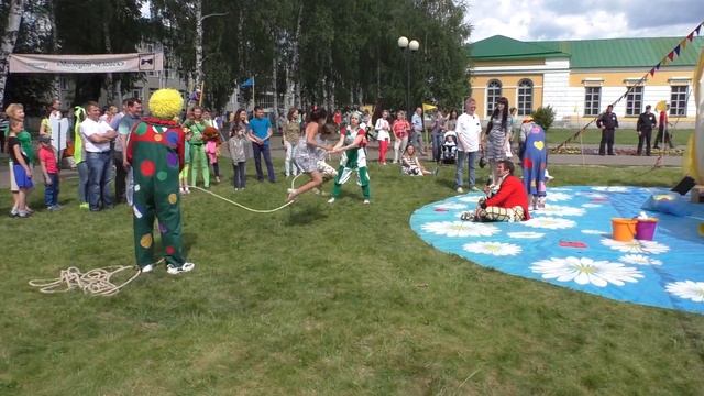 День города в Ижевске. Праздник для детей. 12 июня 2016 года