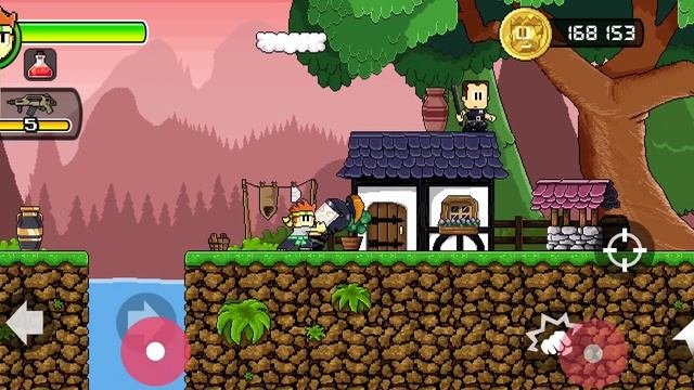 Dan The Man MOD preview