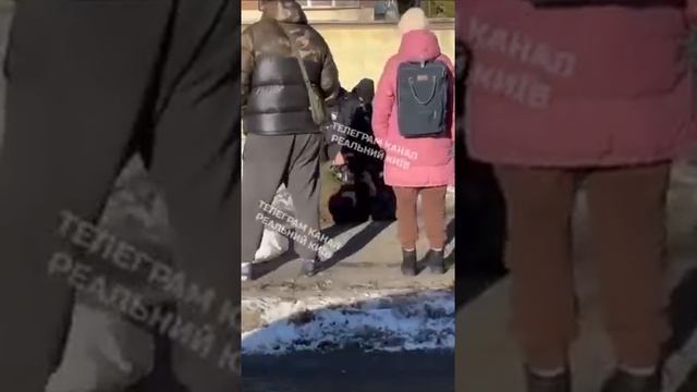 Украина, добровольцы