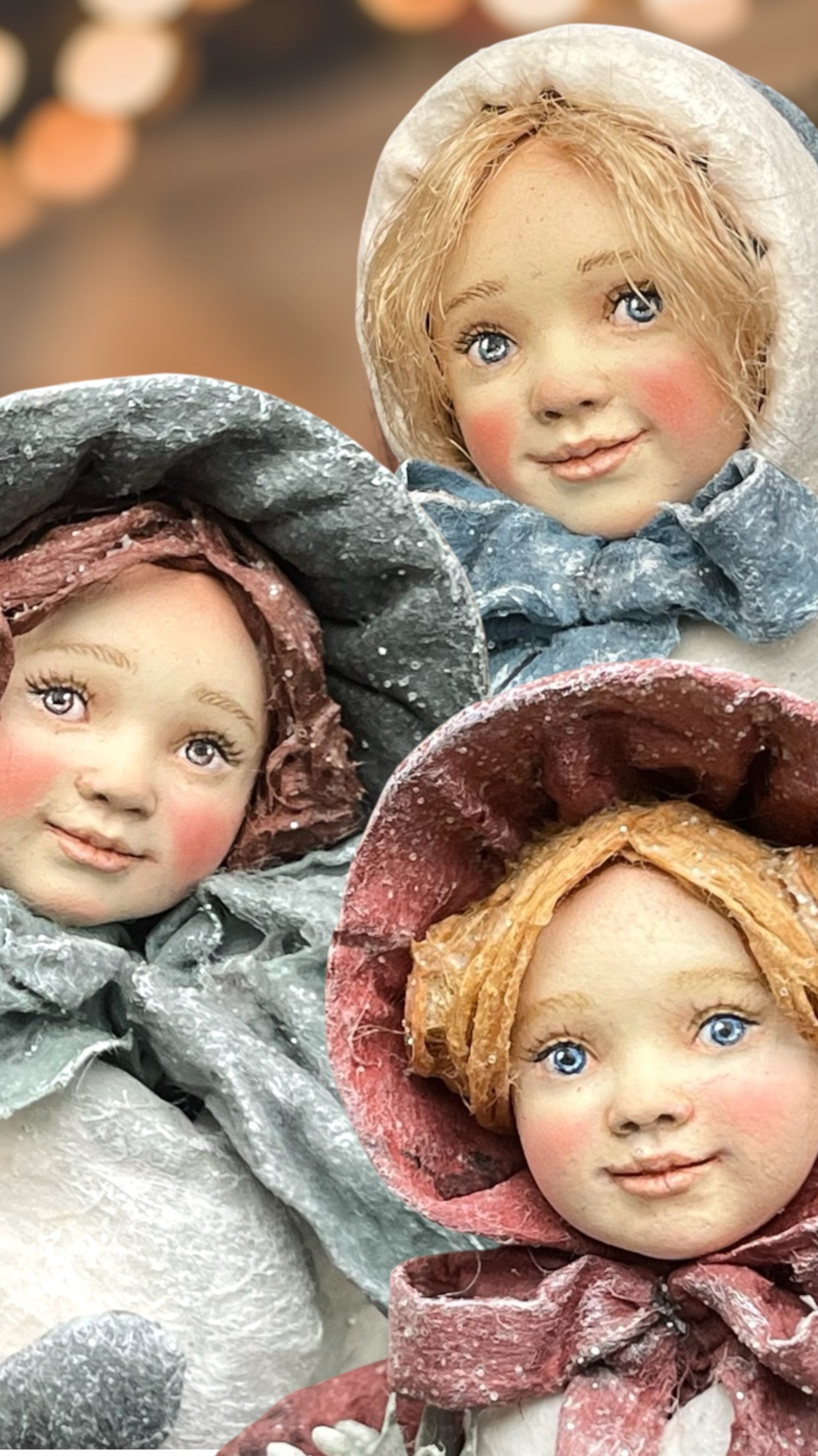 Мои игрушки, представленные на выставке ватной игрушки. Подробности в описании 🎄