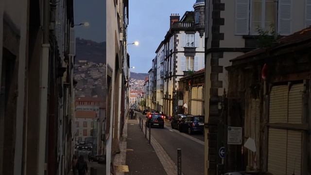 Франция 2024 декабрь Clermont-Ferrand Клермон Феран
