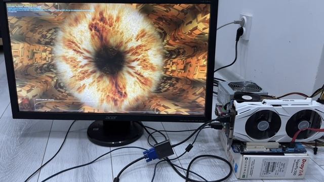 FurMark GTX 1060 ASUS