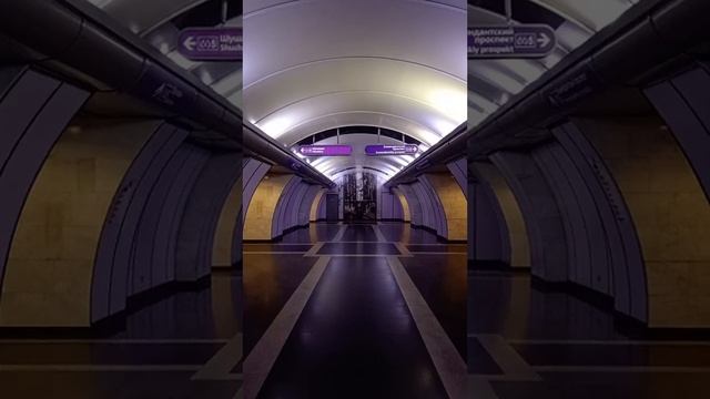 #Станция #метро #Волковская, #Санкт-Петербург. Фиолетовая ветка. #метропроволковская #спб