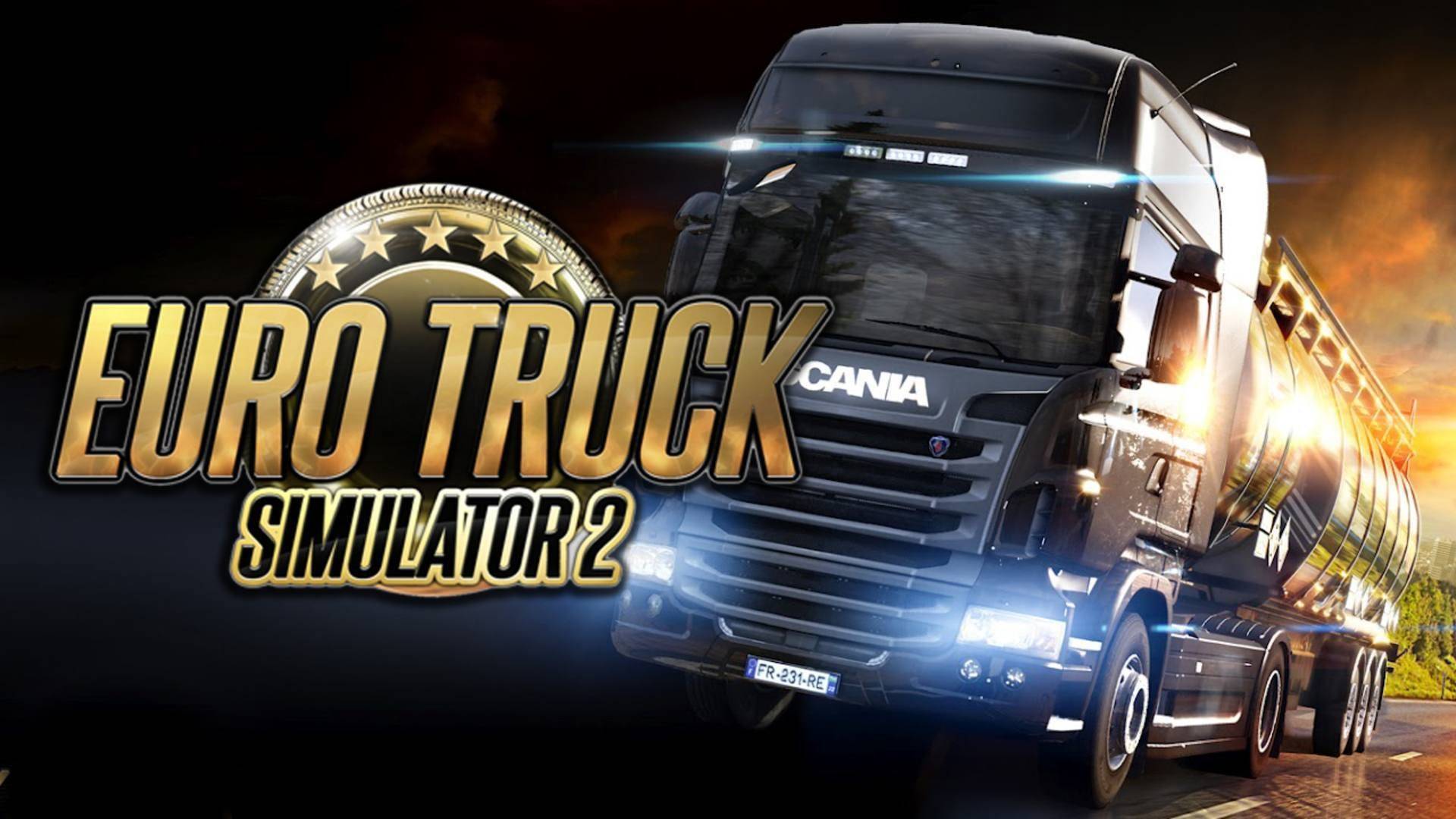 Euro truck simulator 2, еще один рейс и все. (нет) без микро