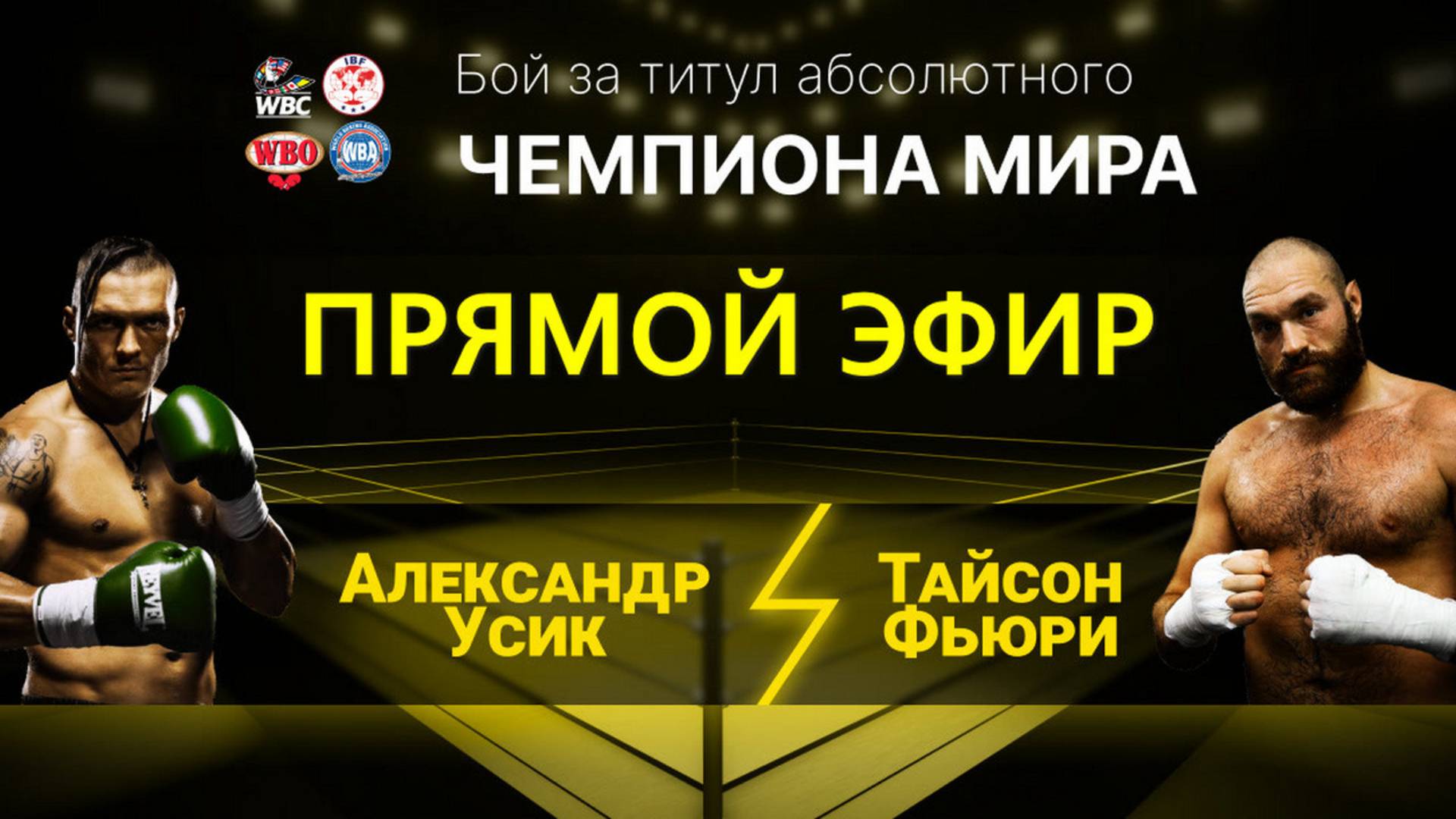 Александр Усик - Тайсон Фьюри 2 Бой 22.12.2024