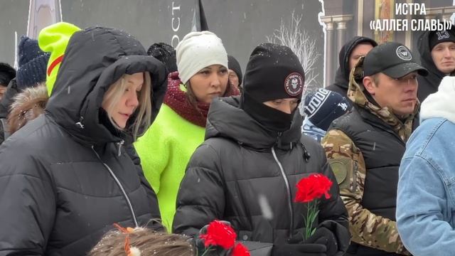 Легион Вагнера стал частью памятного автопробега вместе с членами своих семей посетили «Аллею Славы»