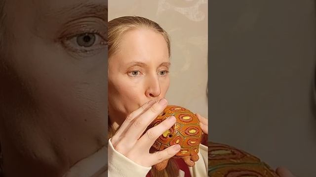 Калинка-малинка на окарине #flute #песня #music #песня #folkmusic #кавер