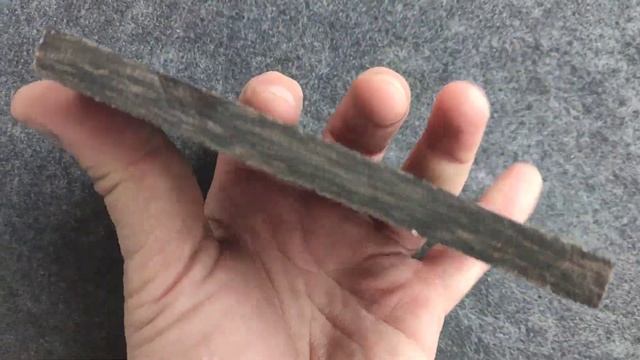 Авторская микарта "Реликтовое излучение"  10x40x92 мм.