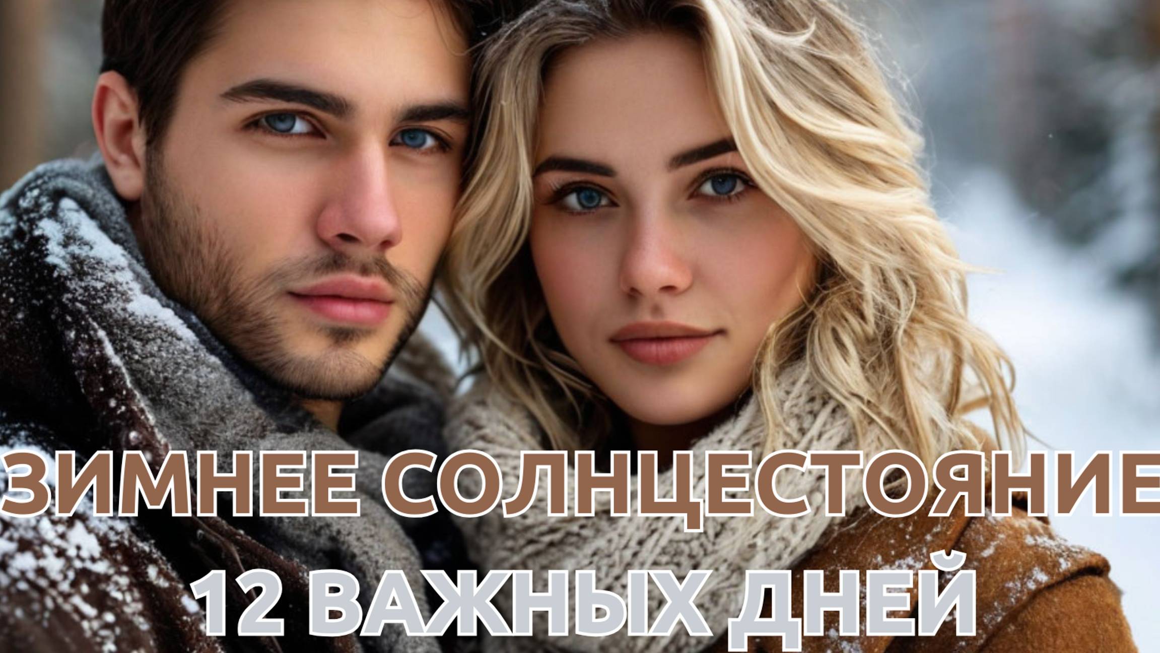ЗИМНЕЕ СОЛНЦЕСТОЯНИЕ. 12 ВАЖНЫХ ДНЕЙ: 21 ДЕКАБРЯ-31 ДЕКАБРЯ