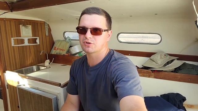 Моя новая лодка Tanzer 22