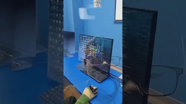 Рекламный ролик про компьютерную мышь"Logitech"