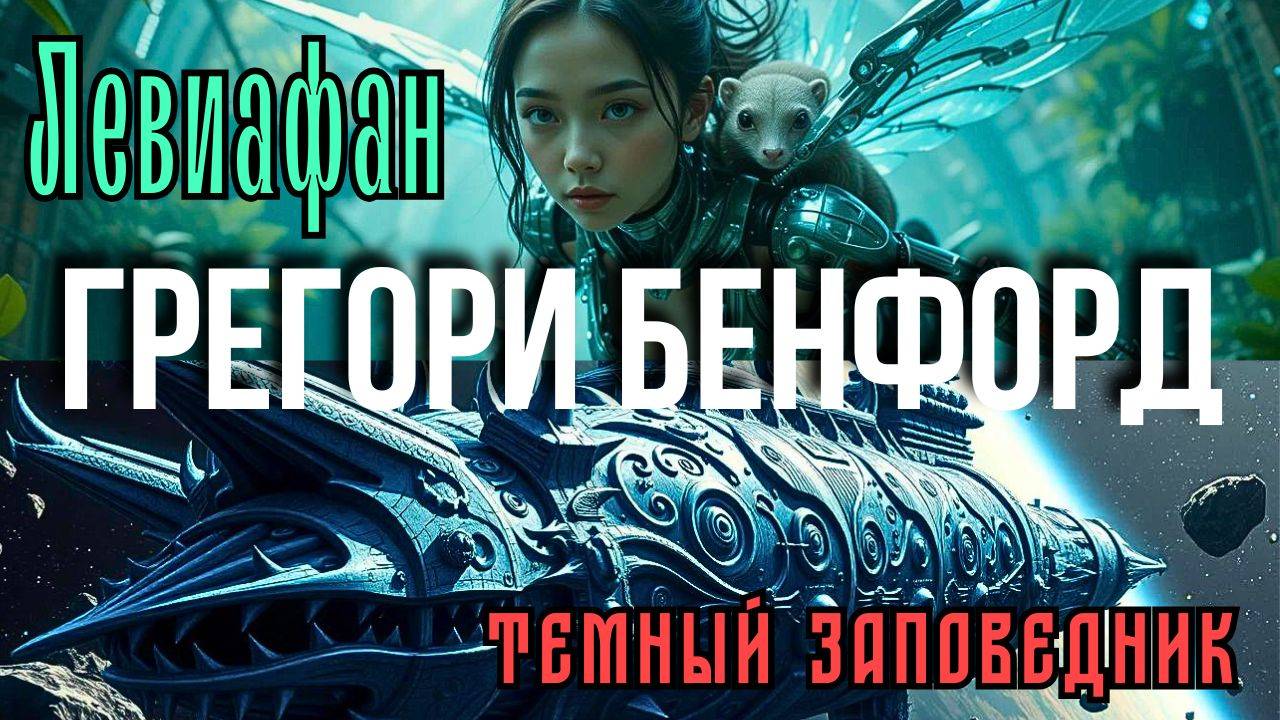 📚2 рассказа: Грегори Бенфорд «Тёмный заповедник» + «Левиафан» I Фантастика I  Аудиокнига