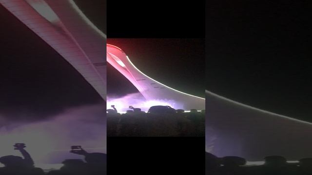 Поющие фонтаны. Сочи, Адлер. 2024.