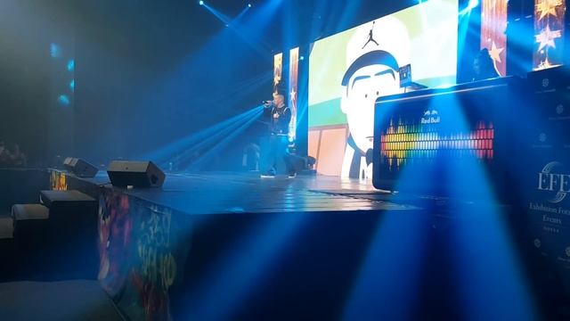 Atila & DJ Akasha 359 Hip-Hop Awards 2017