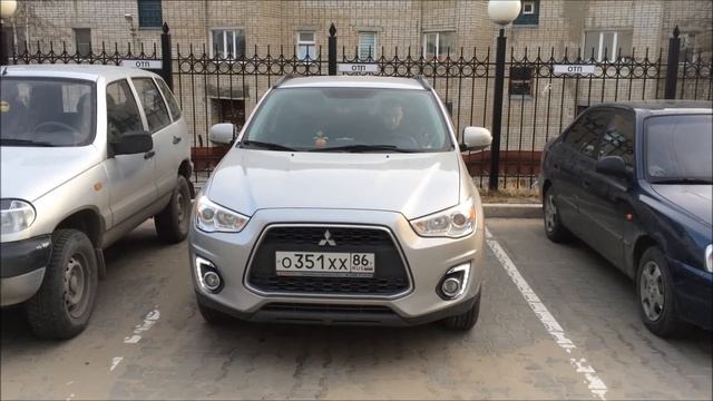 ДХО для Mitsubishi ASX. Ходовые огни Мицубиси АСХ. Отзыв МирДХО