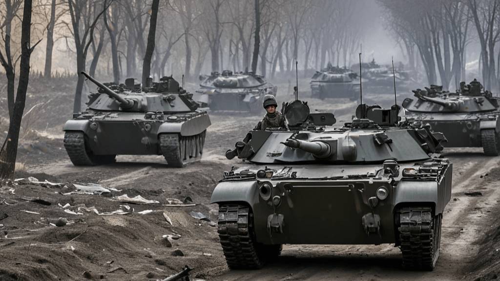 Сводка с фронта СВО и карта боевых действий на Украине сегодня 22.12.2024