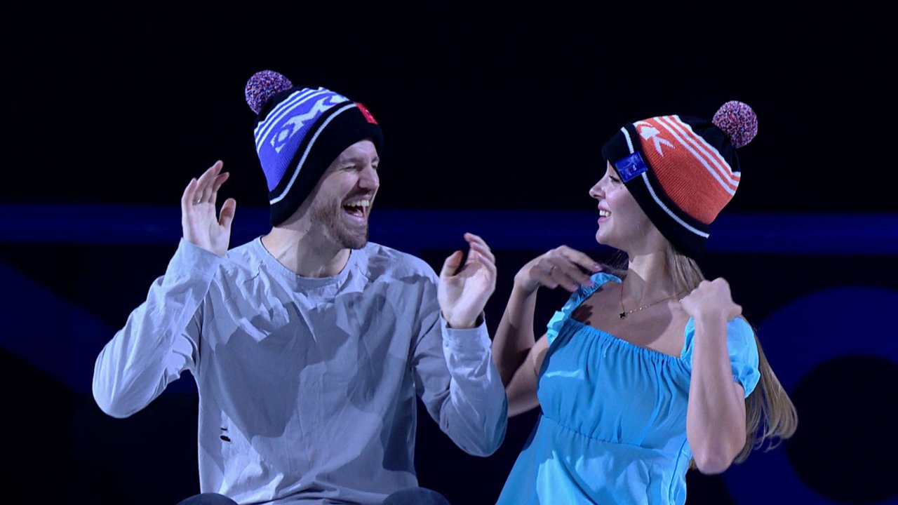 Александра Степанова — Иван Букин. Показательные выступления. Чемпионат России по фигурному катанию