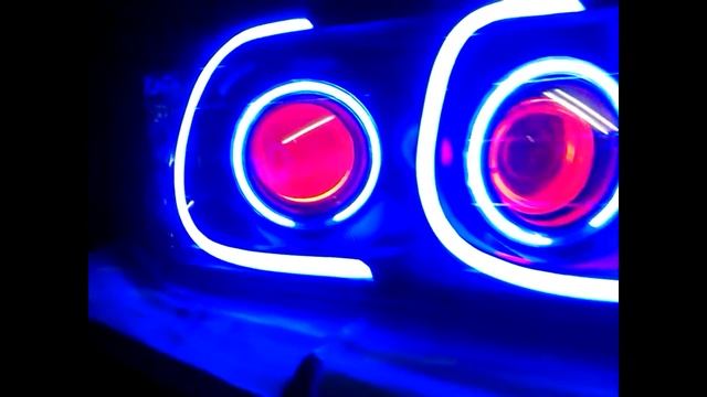 Chevrolet Captiva NFL double  projector with bi-xenon HID