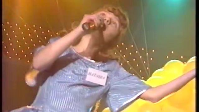 Наташа Микрякова -Тучка . Телешоу "Пирамида". 1995г Владивосток.