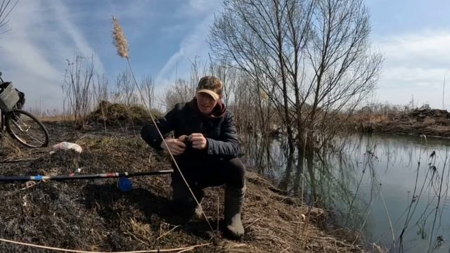 РЫБАЛКА НА ПОПЛАВОЧНУЮ УДОЧКУ
