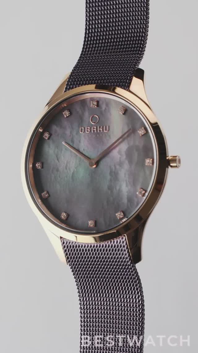 Часы Obaku V217LXVNMN - купить на Bestwatch.ru