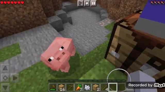 Minecraft Manhunt 1: 1v1