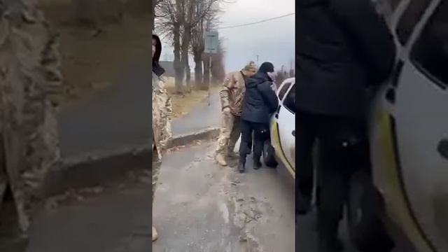 Украина, добровольцы