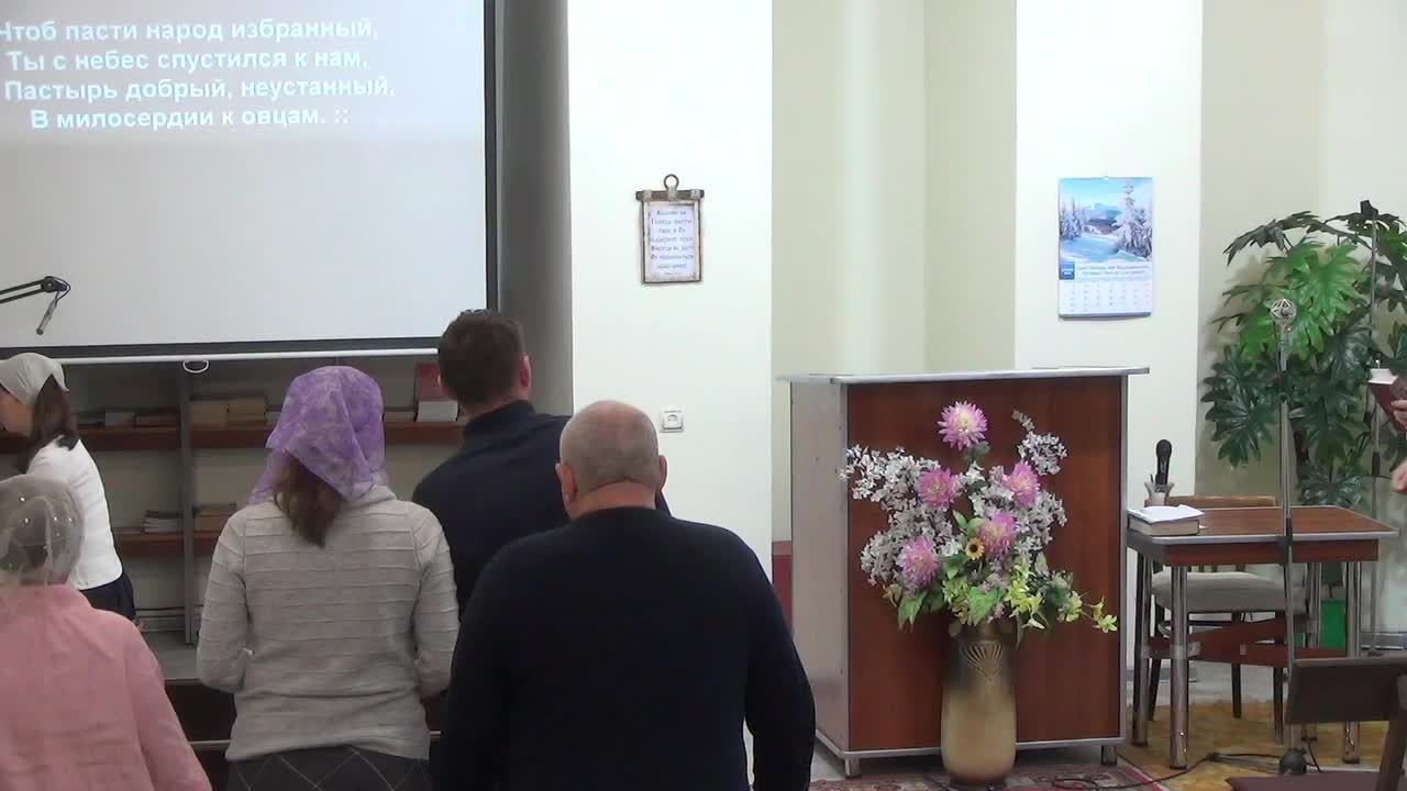 Воскресное Богослужение 22.12.2024 - 3Christ.ru