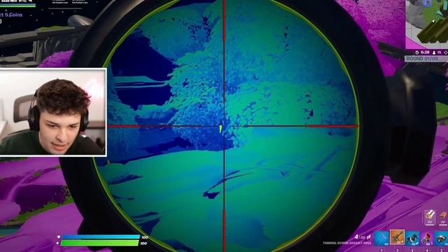 I Used X-Ray Hacks To Cheat In A $1,000 Fortnite Manhunt... (they were mad)