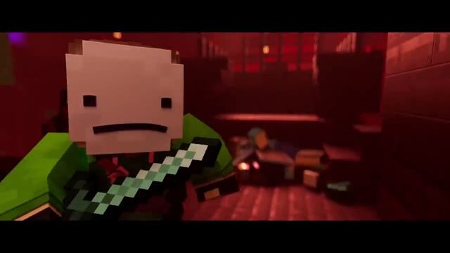 Do or Die Dream Manhunt Minecraft Animated Music Video