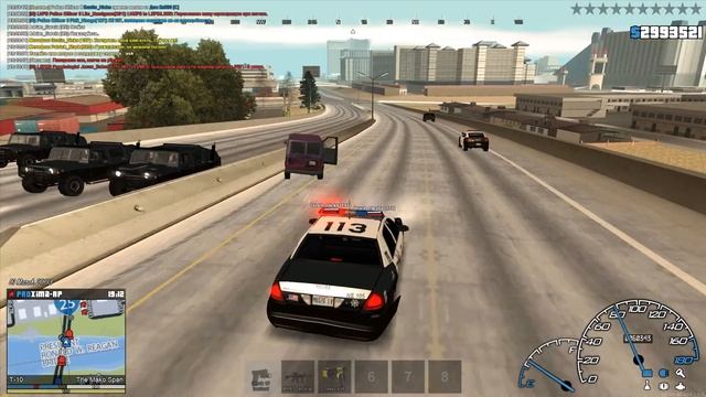 Я СНОВА ВЕРНУЛСЯ ИГРАТЬ В ПОЛИЦИЮ НА PROXIMA RP В GTA SAMP