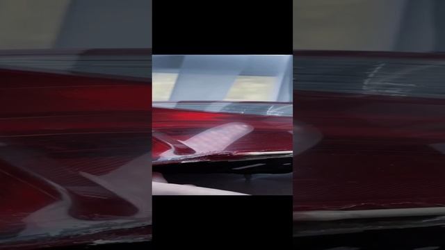Необычный ремонт фонаря