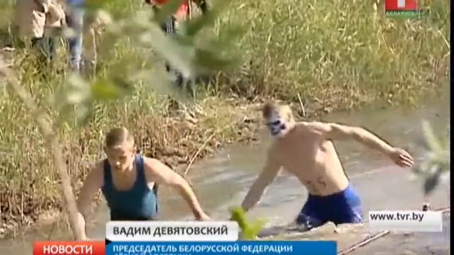 В Минске прошел "Забег отважных"