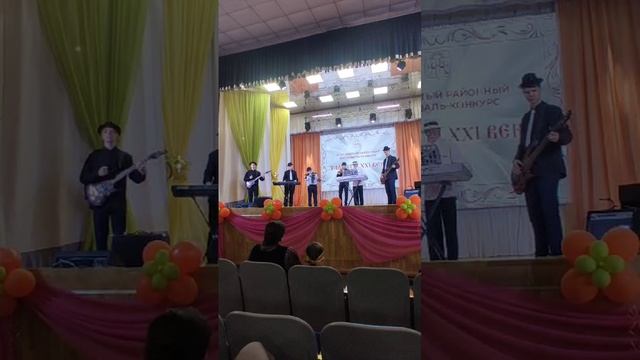 МУЗЫКАНТЫ ИЗ ПОСЁЛКА УКТУР.