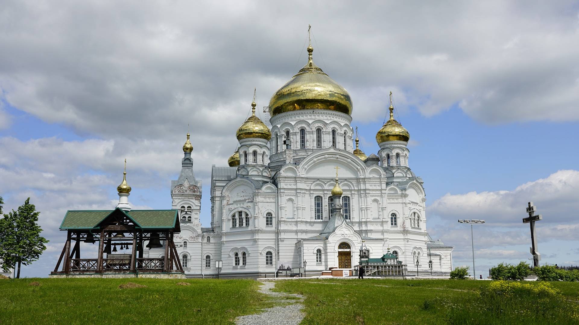 Путешествие в Белогорье 4k