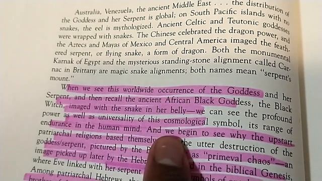 The Great Cosmic Mother. Book review part 1