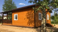 Продам одноэтажный дом в газифицированном снт Липки Ленинградская область