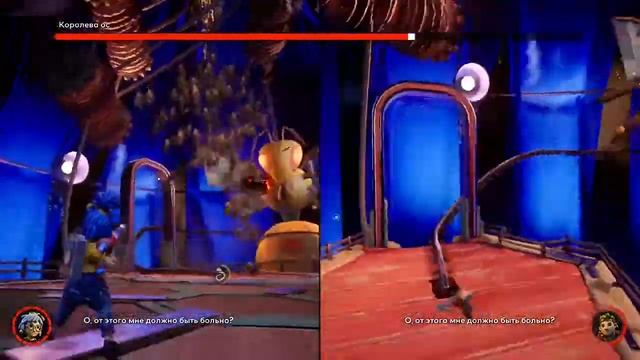 играю с женой в IT TAKES TWO игра просто супер!