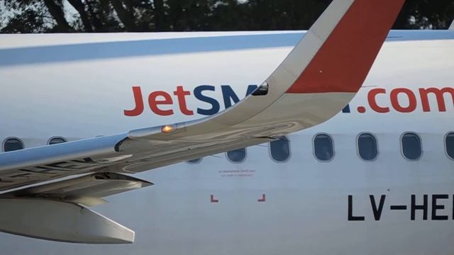 🦌JetSmart Argentina "Huemul": LV-HEK AEP-COR.🦌