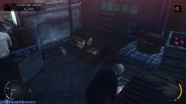 Hitman: Absolution (HD Collection) - King of Chinatown - PS4 (1080p HD)