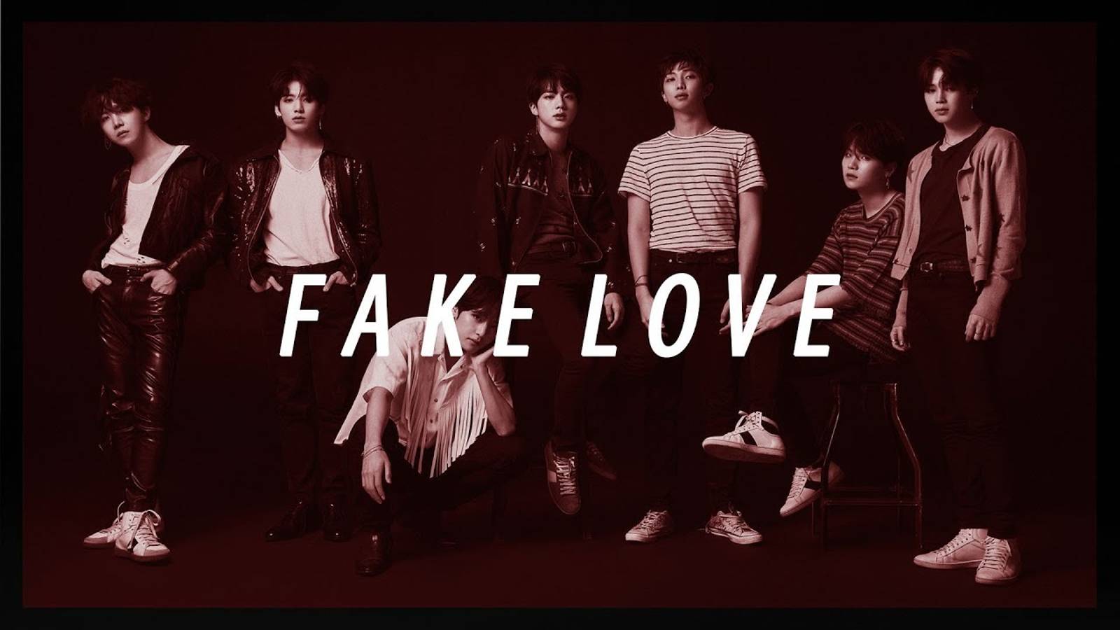 OSU! BTS - FAKE LOVE