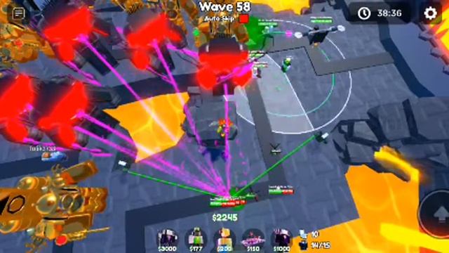 Пробую получить UBGRADED drill man titan в Toilet tower defense.
