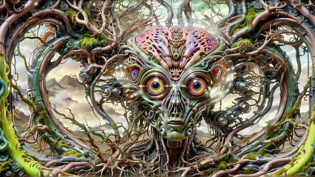 "Биоразнообразие" AI-АРТ