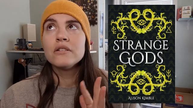 ★INDIE SPOTLIGHT★ Strange gods by Alison Kimble [Book Review]