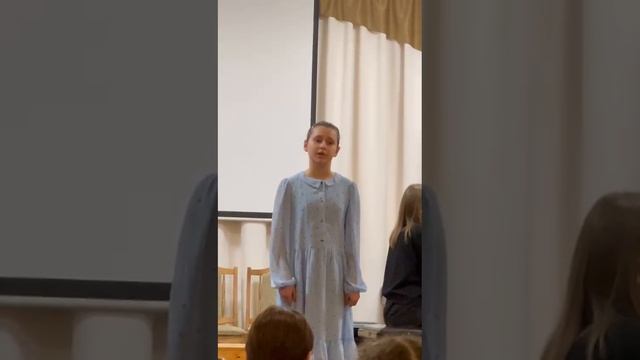 "Снежная сказка зимы", исп.Борисова София, 10 лет.