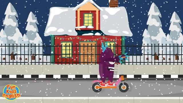 My Christmas Present _ Christmas Songs for Children _ Fun Kids English (360p)