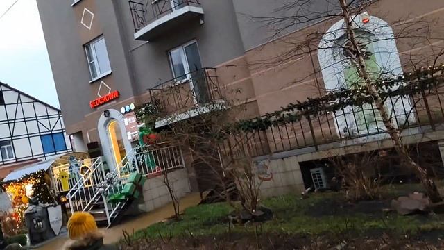 Зеленоградск- новогодняя сказка.❄️