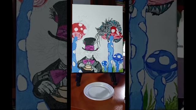 scene_output.mp4. рисую акрилом