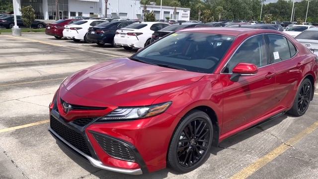 2021 Toyota Camry xse review