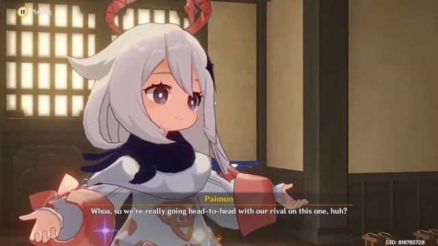 Divina Vulpes Chapter: Act 1: The Great Narukami Offering